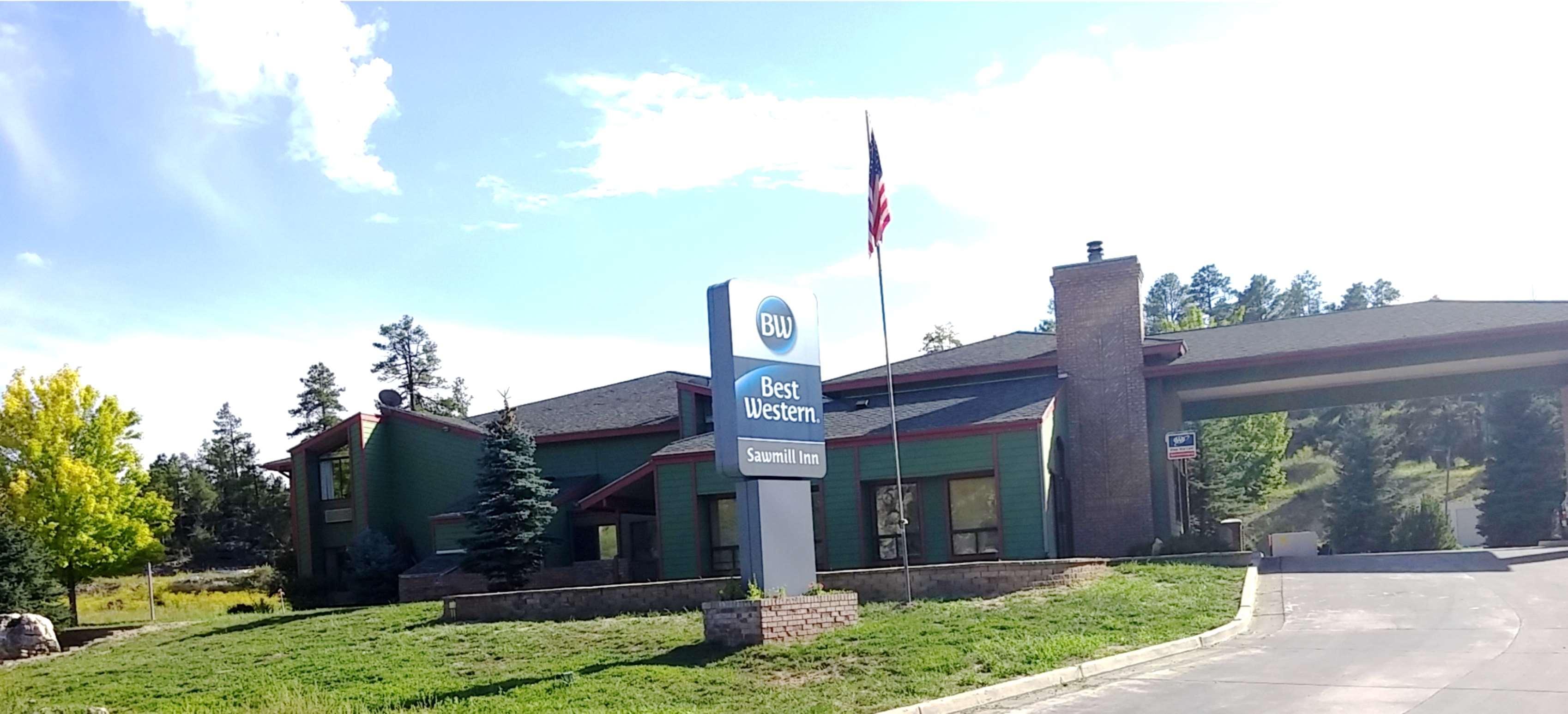 Best Western Sawmill Inn Heber Dış mekan fotoğraf