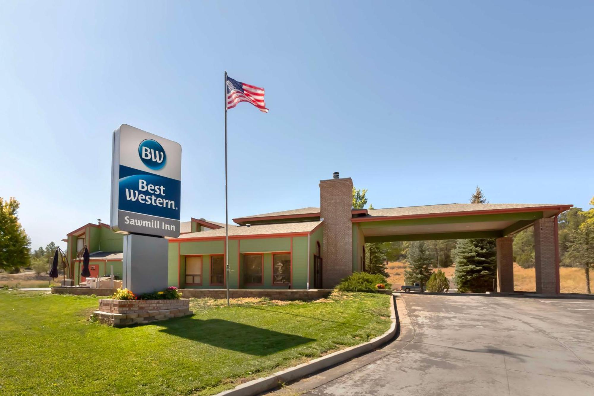 Best Western Sawmill Inn Heber Dış mekan fotoğraf