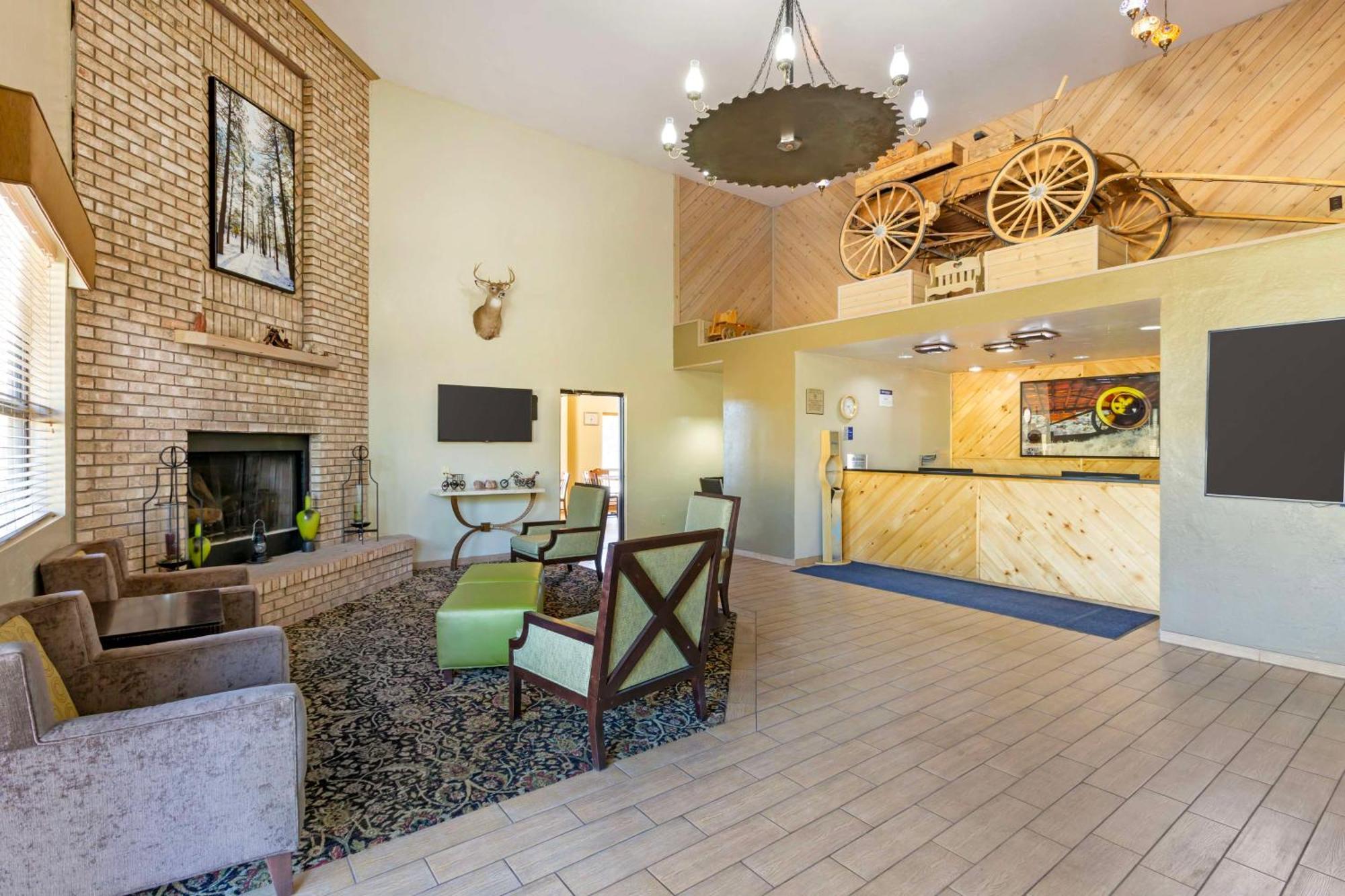 Best Western Sawmill Inn Heber Dış mekan fotoğraf