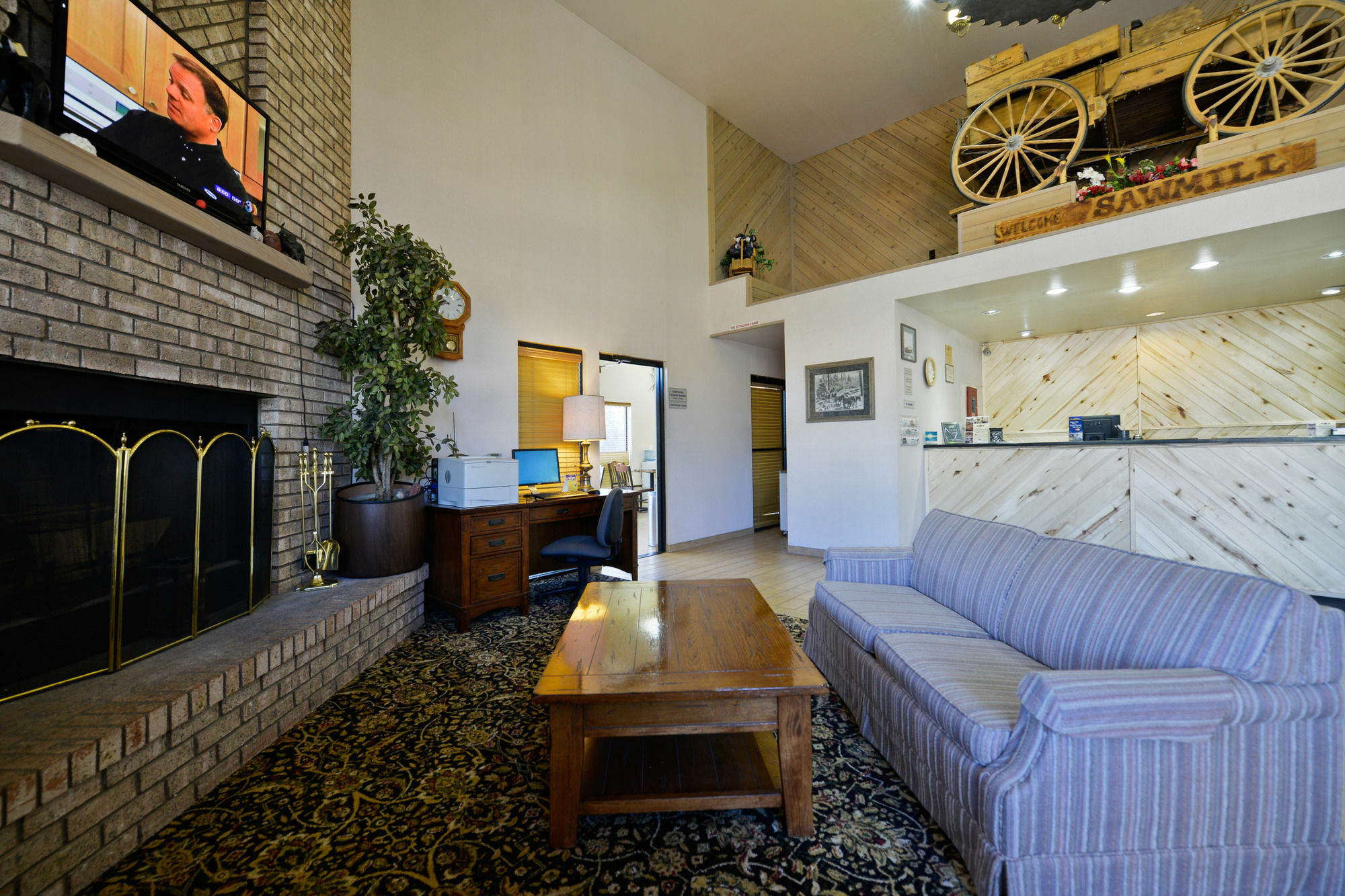 Best Western Sawmill Inn Heber Dış mekan fotoğraf